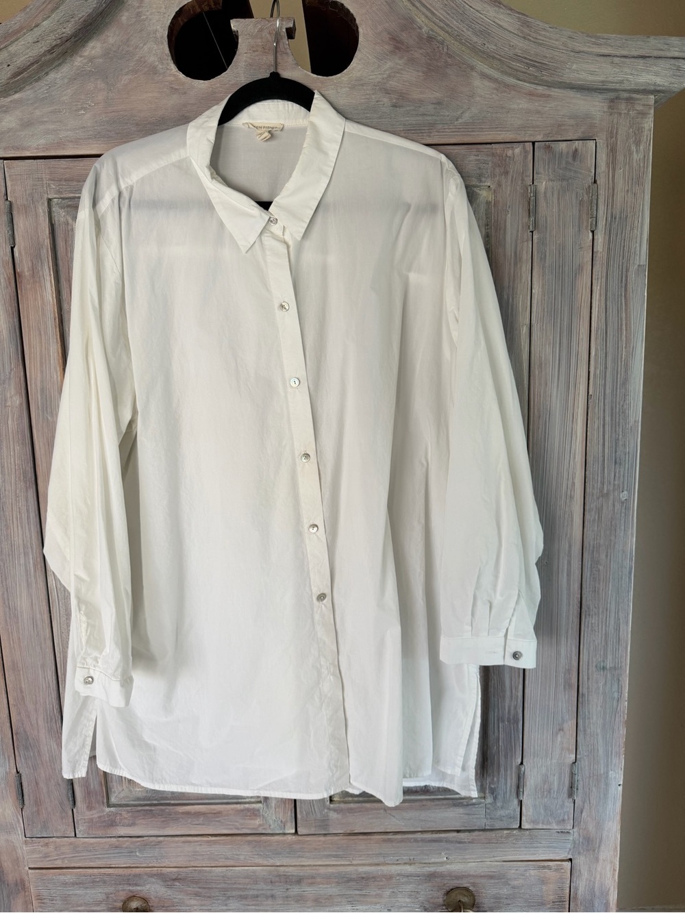 Eileen Fisher Organic Cotton Tunic 2X
